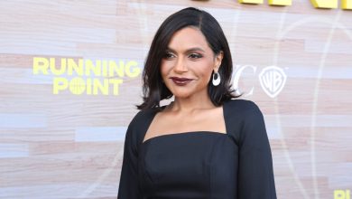 Mindy Kaling attends a FYC event for Running Point at UCLA Health Training Center on May 30.