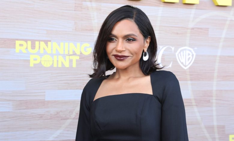 Mindy Kaling attends a FYC event for Running Point at UCLA Health Training Center on May 30.