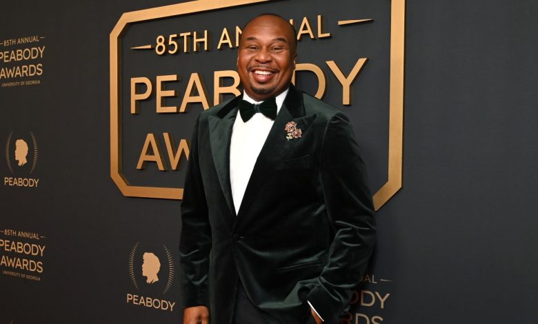 Roy Wood Jr. attends The 85th Annual Peabody Awards at Beverly Wilshire, A Four Seasons Hotel on June 1.