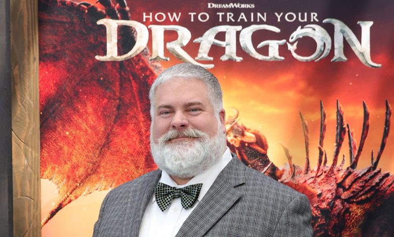 Dean DeBlois attends Universal Pictures presents the Los Angeles premiere of DreamWorks