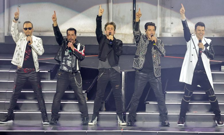 Inside Opening Night of the New Kids on the Block Residency: “Vegas Was Ready for Us”