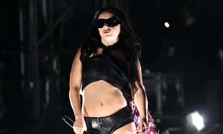 Charli xcx Burns ‘Brat’ at Packed Glastonbury Set: “I Don’t Know Who I Am If It’s Over”