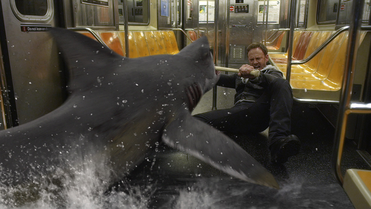 Sharknado 2: The Second One, Ian Ziering as Fin Shepard