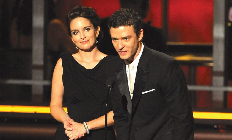 Tina Fey and Justin Timberlake were recognized at the Primetime Emmys for their guest actress and guest actor in a comedy series wins, which had been awarded a week earlier at the Creative Arts Emmys.