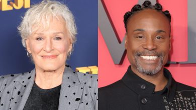 Glenn Close and Billy Porter