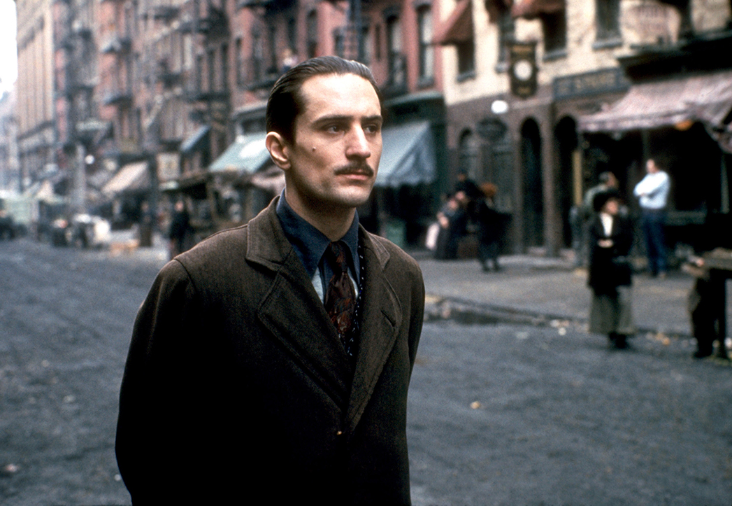 Robert De Niro in 'The Godfather II'