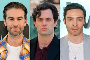Chace Crawford Penn Badgley Ed Westwick Gossip Girl