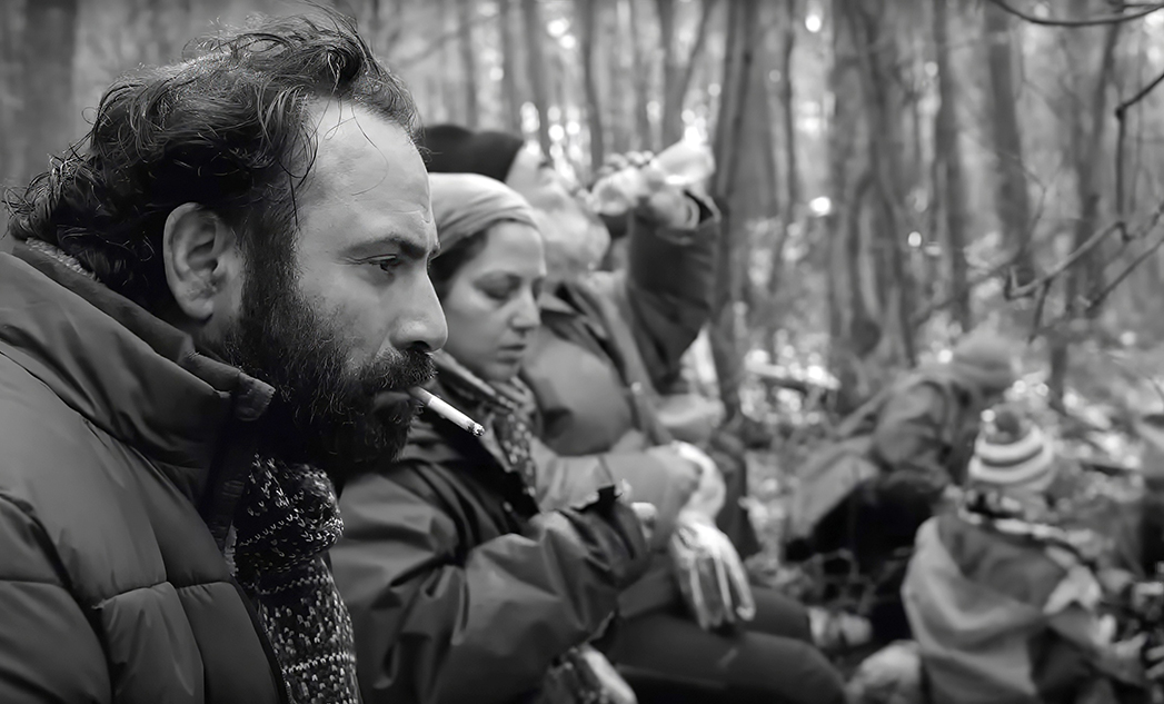 Jalal Altawil and Dalia Naous in 'Green Border'