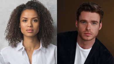 Gugu Mbatha-Raw and Richard Madden