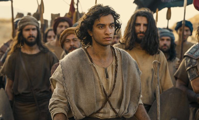 David (Michael Iskander) in House of David - Ep. 108