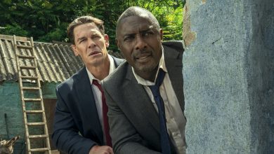 John Cena and Idris Elba in Heads of State