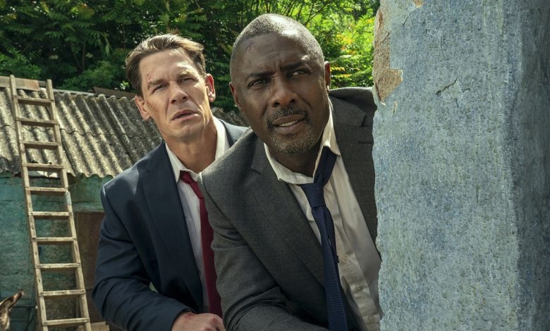John Cena and Idris Elba in Heads of State