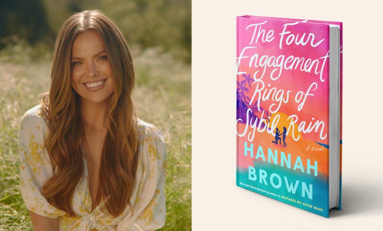 Hannah Brown and The Four Engagement Rings of Sybil Rain book