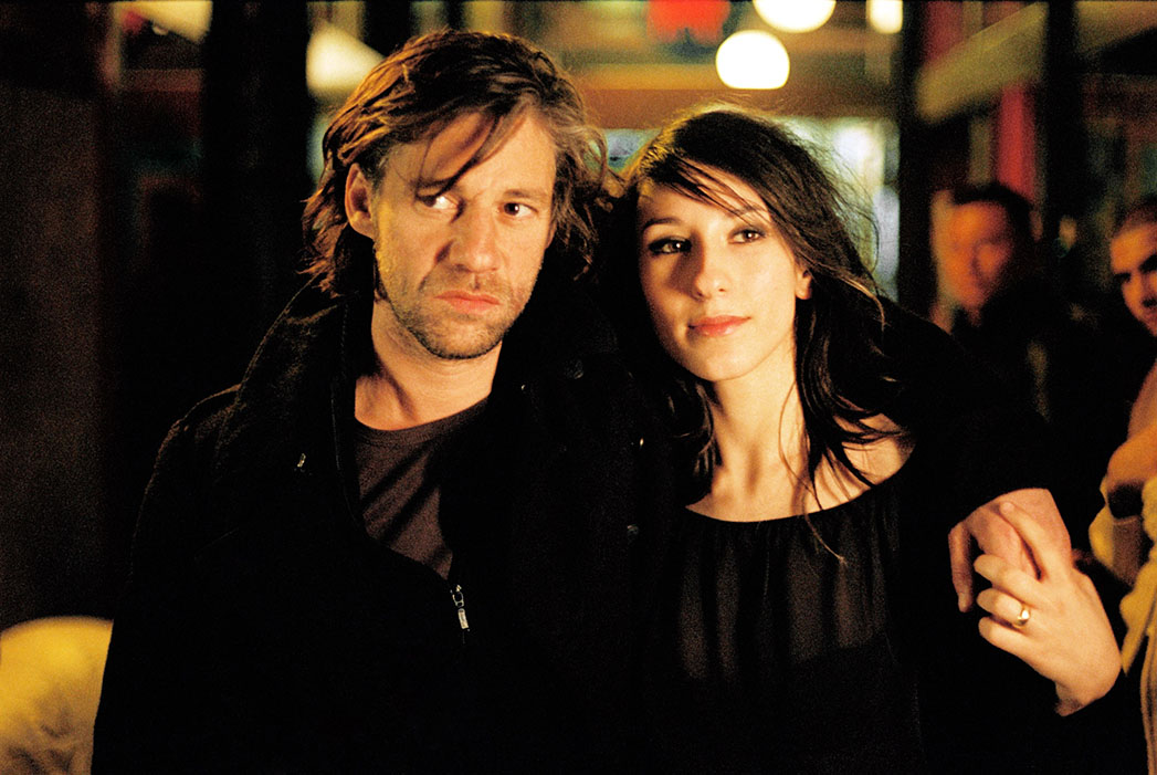 Birol Unel and Sibel Kekilli in 'Head-On'