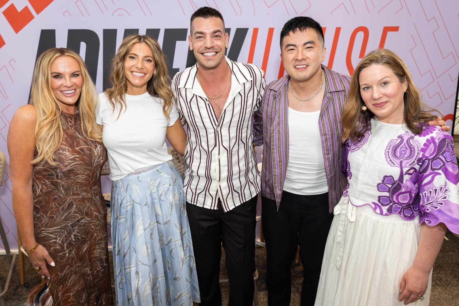Heather Gay (The Real Housewives of Salt Lake City), Alison Levin (NBCUniversal), Matt Rogers (Las Culturistas podcast), Bowen Yang (SNL), join Zoe Ruderman (ADWEEK House at Cannes Lions Festival of Creativity) for a group chat 