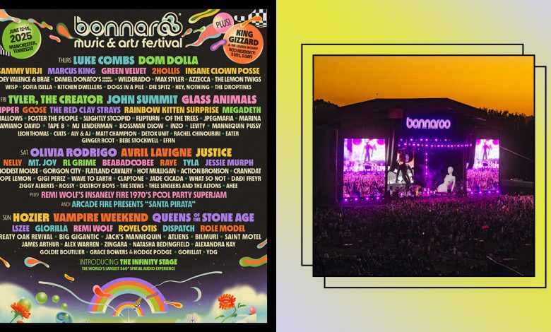 How to livestream Bonnaroo 2025 for free from home