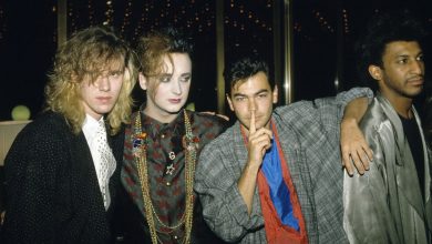 Boy George and Culture Club