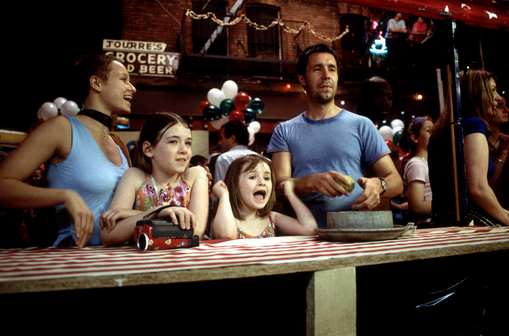 Samantha Morton, Sarah Bolger, Emma Bolger and Paddy Considine in 'In America'
