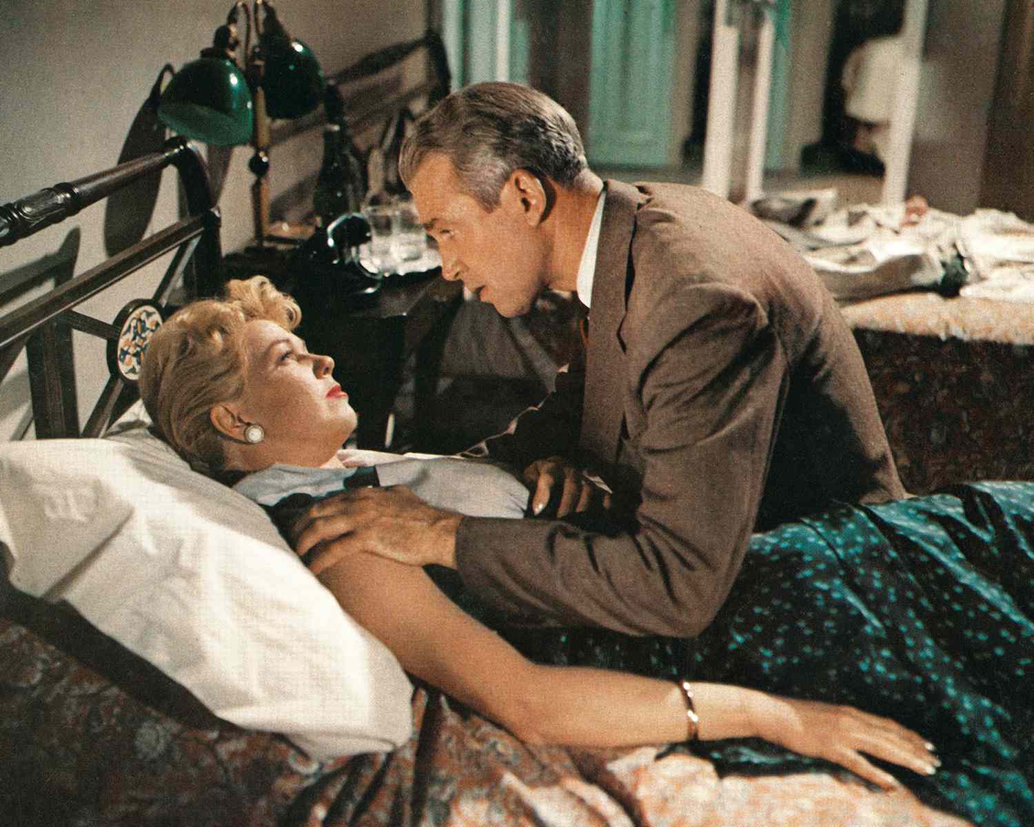 James Stewart and Doris Day in The Man Who Knew Too Much