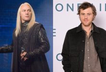 Jason Isaacs as Lucius Malfoy and Johnny Flynn