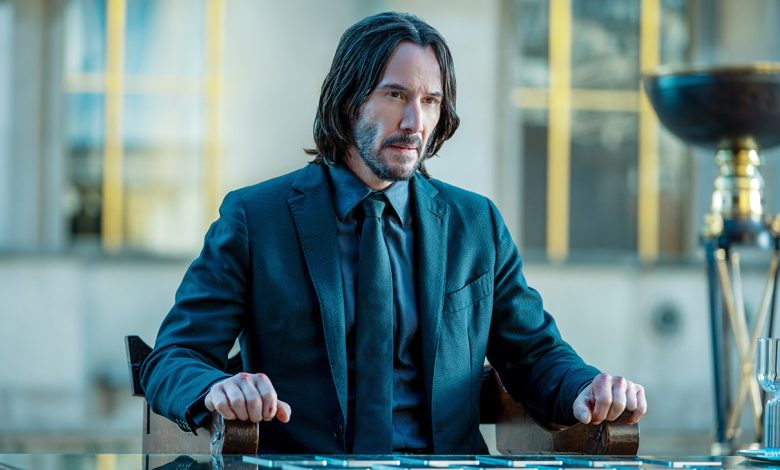 John Wick: Chapter 4, Keanu Reeves, 2023.