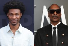Jonathan Daviss and Snoop Dogg