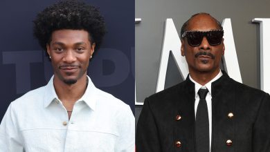 Jonathan Daviss and Snoop Dogg