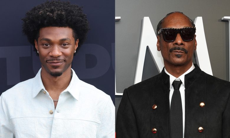 Jonathan Daviss and Snoop Dogg