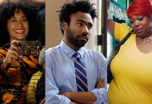 Tracee Ellis Ross, Donald Glover, Liz Mikel
