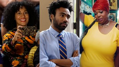 Tracee Ellis Ross, Donald Glover, Liz Mikel