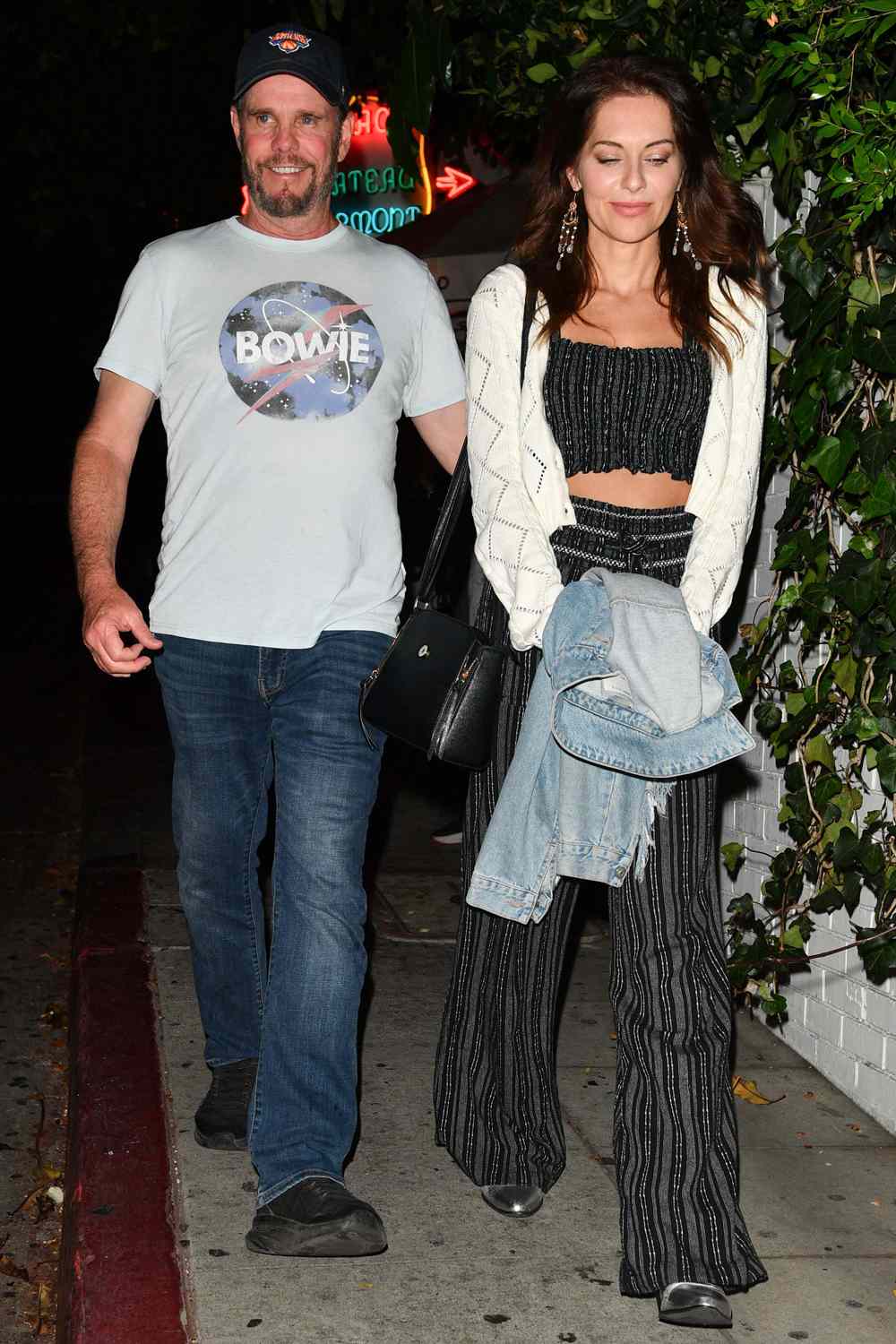 Kevin Dillon is pictured headed to The Chateau Marmont in Los Angeles