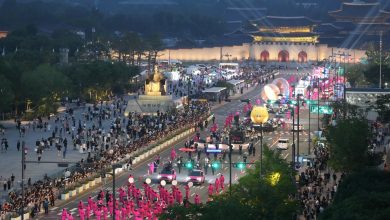 Netflix Stages Massive 'Squid Game' Parade in Seoul