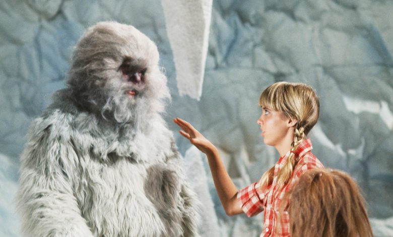 Land of the Lost: Jon Locke (as The Abominable Snowman), Kathy Coleman