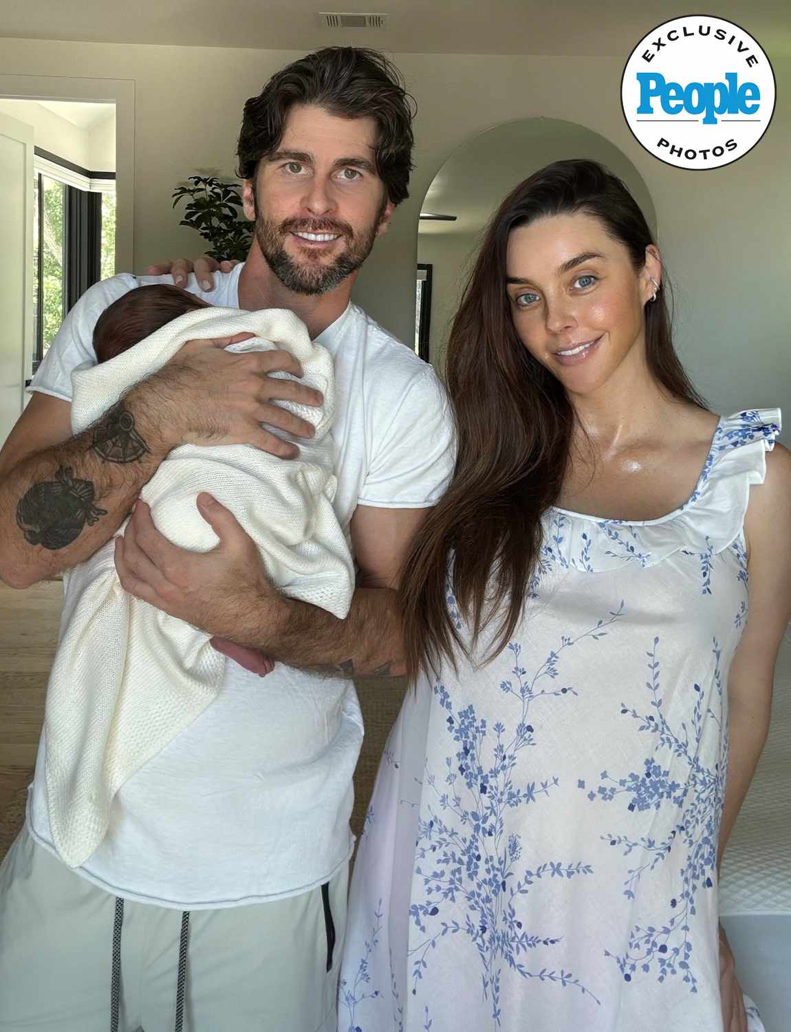 Lauryn and Michael Bosstick baby 