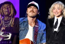 Lil Wayne, Morgan Wallen and Sabrina Carpenter
