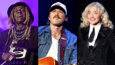 Lil Wayne, Morgan Wallen and Sabrina Carpenter