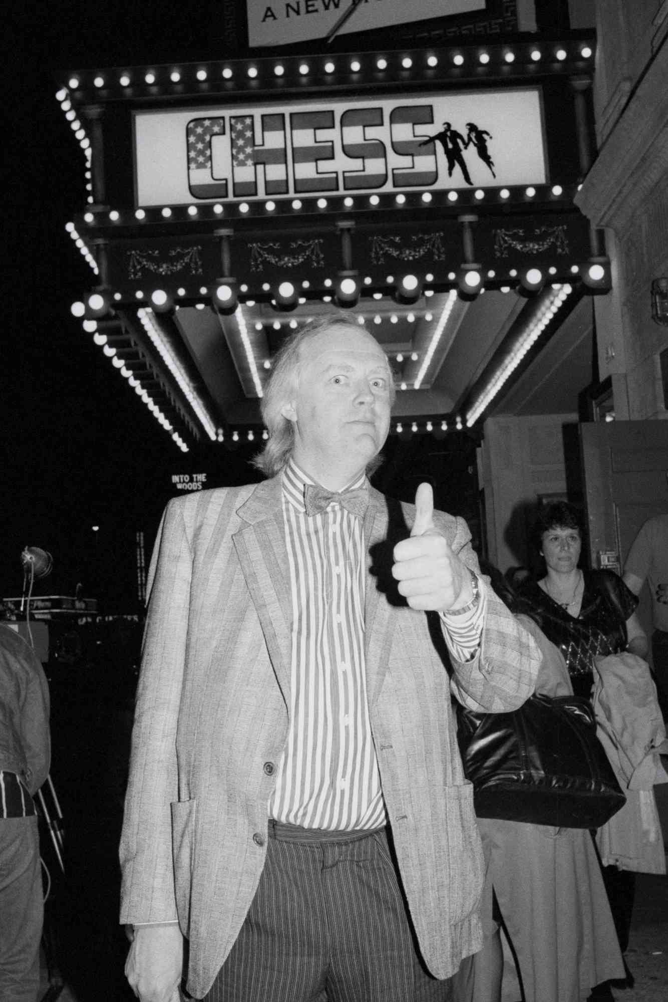 Lyricist Tim Rice