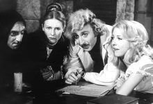 Marty Feldman, Cloris Leachman, Gene Wilder and Teri Garr in