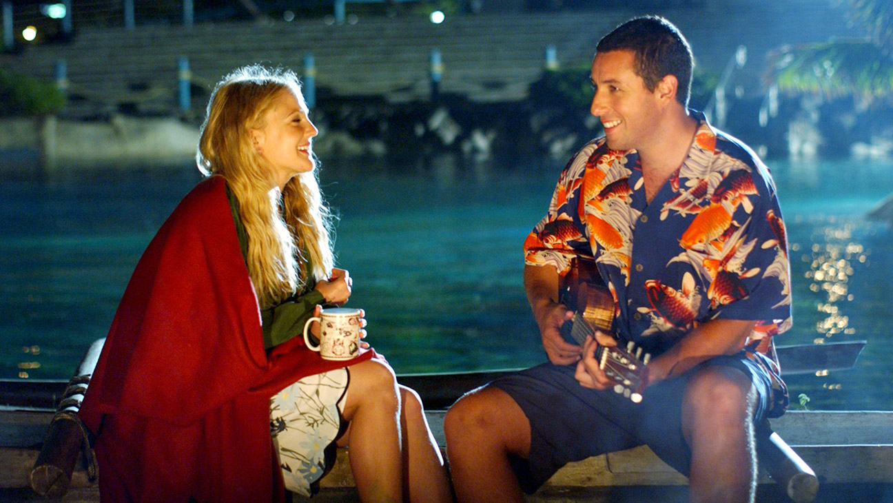 50 First Dates, Drew Barrymore, Adam Sandler, 2004,