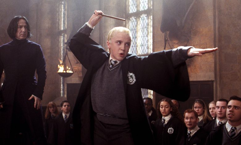 Harry Potter And The Chamber Of Secrets, Alan Rickman, Tom Felton, 2002