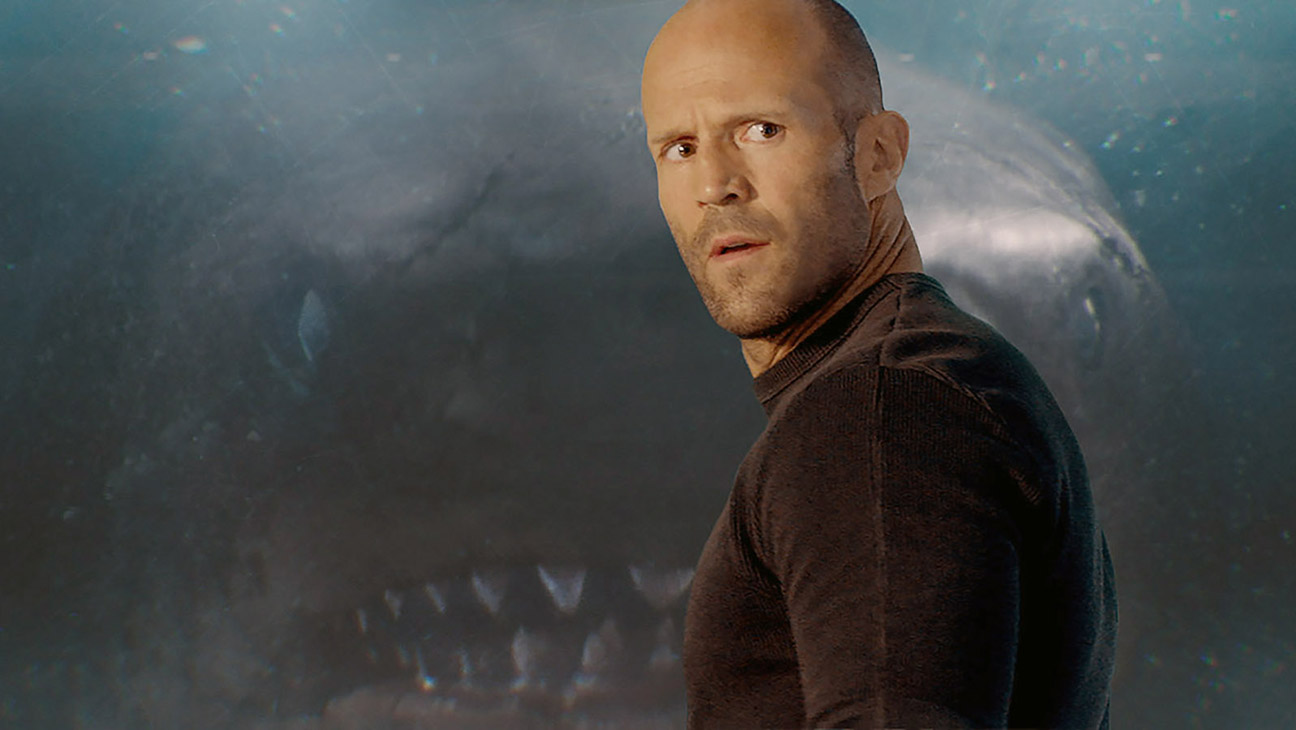 The Meg, Jason Statham, 2018.