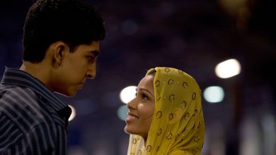 From left: Dev Patel, Freida Pinto in ‘Slumdog Millionaire’ (2008).