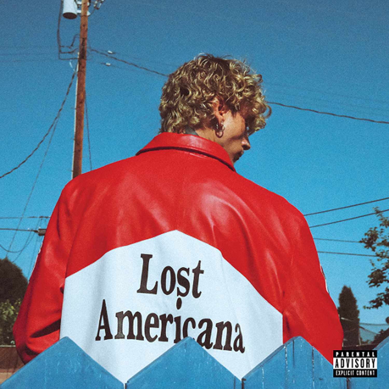 Lost Americana MGK - Album Art.
