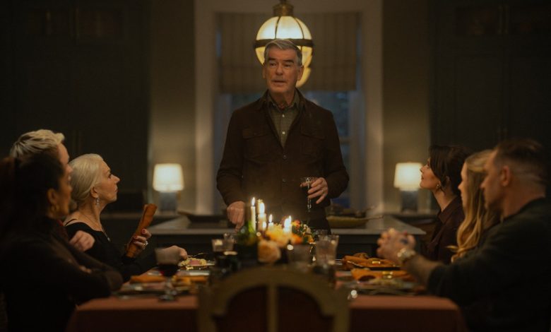 Pierce Brosnan Talks ‘MobLand’ Finale, James Bond and Who Sophie’s Real Dad Is in ‘Mamma Mia!’