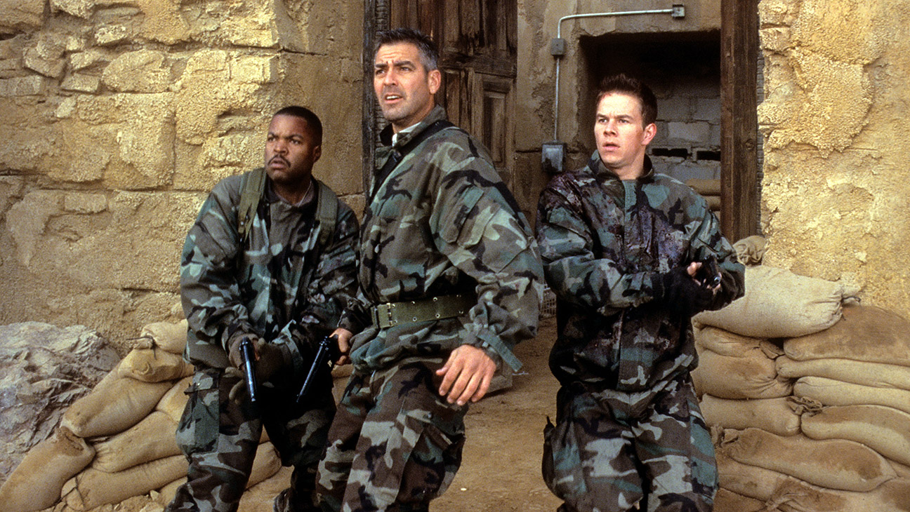 Three Kings, Ice Cube, George Clooney, Mark Wahlberg, 1999