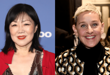 Margaret Cho and Ellen DeGeneres