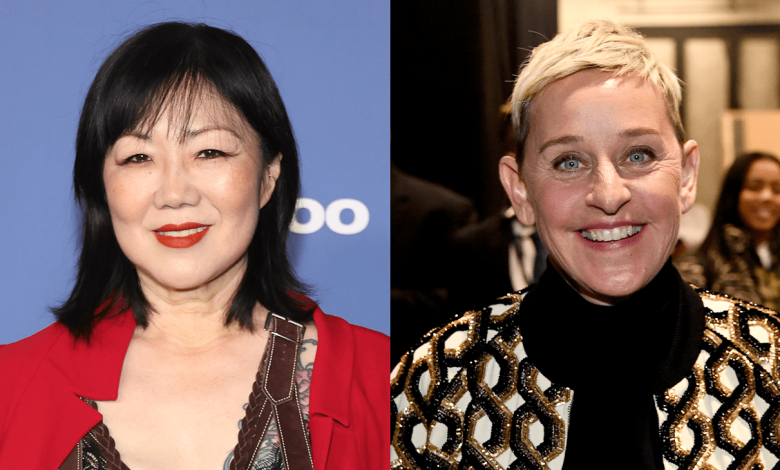 Margaret Cho and Ellen DeGeneres