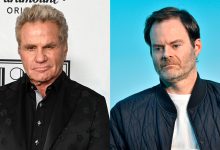 Martin Kove and Bill Hader