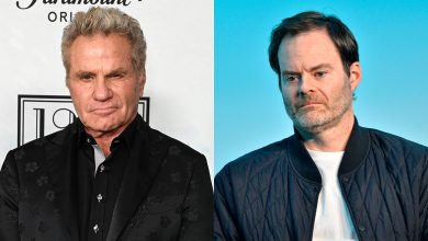 Martin Kove and Bill Hader