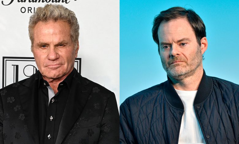 Martin Kove and Bill Hader